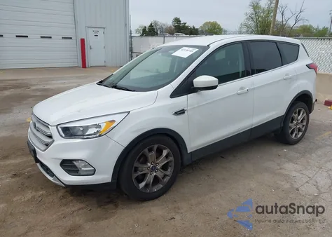 2019 Ford Escape Se z USA, uszkodzony, nr VIN 1FMCU0GD8KUC35683
